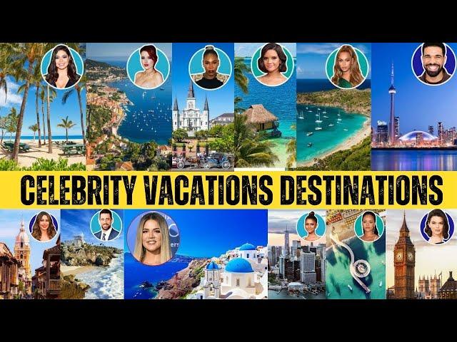 The Most Lavish Celebrity Vacations: Inside the World of Ultra-Luxury Getaways