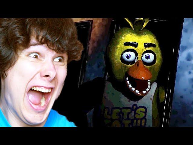 ЭТО ФНАФ в РЕАЛЬНОМ Времени С 200+ IQ АНИМАТРОНИКАМИ - FNAF In Real Time