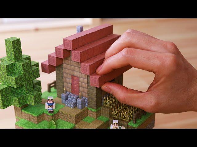 Magnetic Papercraft  / Mini House Building