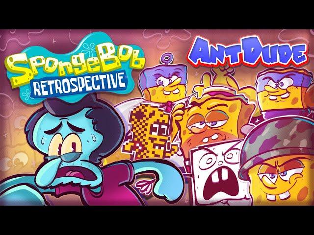 The COMPLETE SpongeBob Video Game Retrospective | The Best & Worst of the Sponge