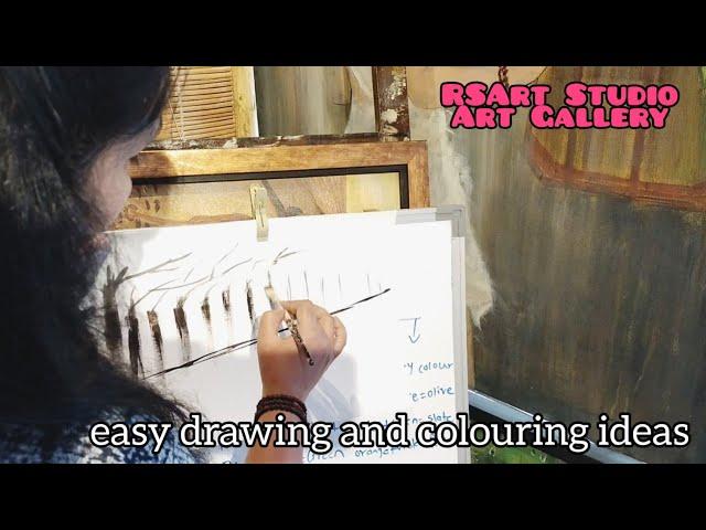 RS Art Studio Art Gallery| Palava City | Palava Downtown |  Drawing Classes | Artist Swati Rakhonde