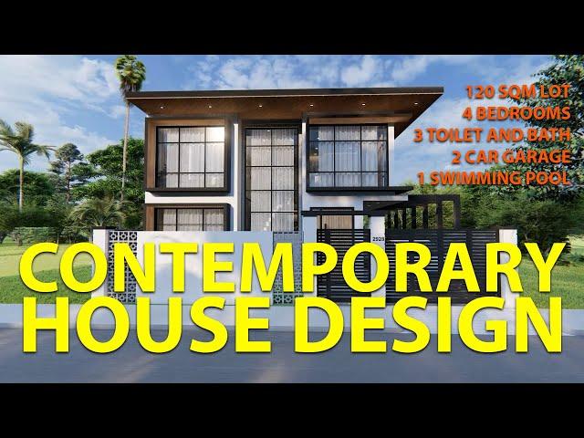 RESIDENTIAL DESIGN CONCEPTS (120 square meters LOT) | JL Designs 01