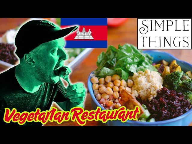 Vegetarian Food Tour in Kampot at Simple Things Cambodia