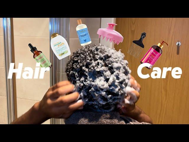 Wash Routine For Healthy Afro Hair (growth tips)