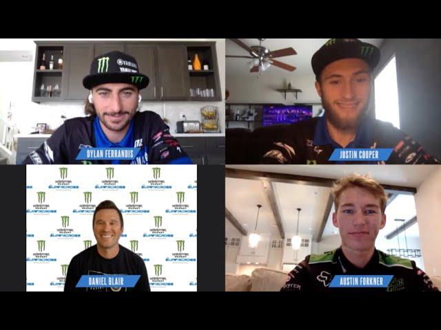 SX Rider Roundtable 250SX West presented by Discount Tire