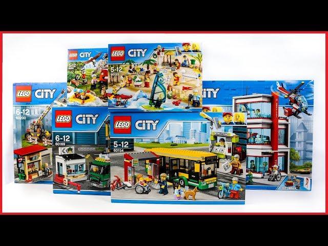 COLLECTION/COMPILATION LEGO CITY TOWN