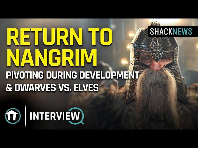 Return to Nangrim on pivoting during development and Dwarves vs. Elves
