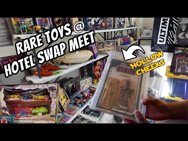 Rare Vintage Toys Found @ Hotel Swap Meet