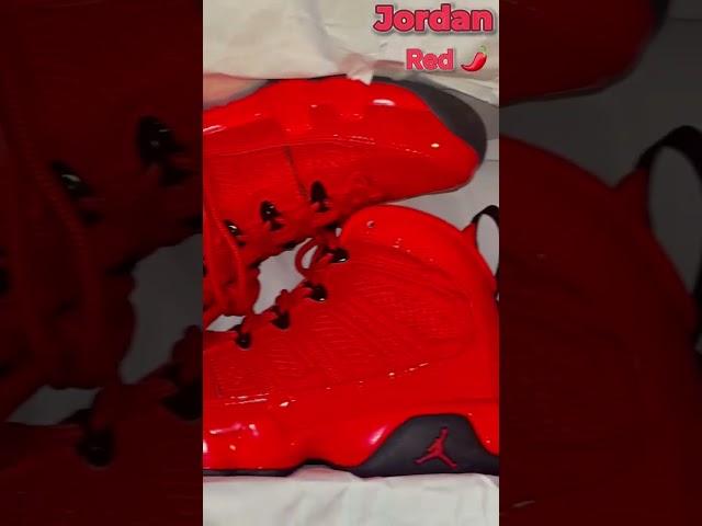 Cop or Drop? Jordan retro 9 chili ️ Red. #sneaker #shoes #youtubeshorts #edit #music #sneaks