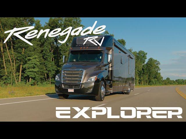2025 Renegade RV Tour: Explorer | Super C Motorhome