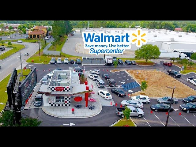 Filmed during Covid-19! NEW Checkers in Statesboro Georgia Exceeding Expectations!