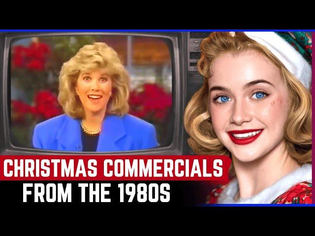 2 Hours of 80s Christmas Commercials | Remembering the 80s