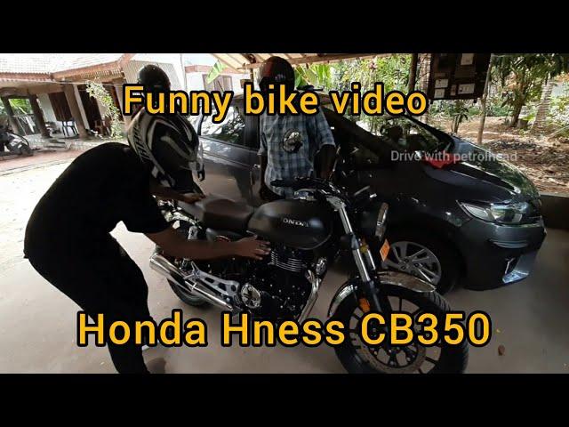 Honda Hness CB350 Funny review video|Drive with petrolhead