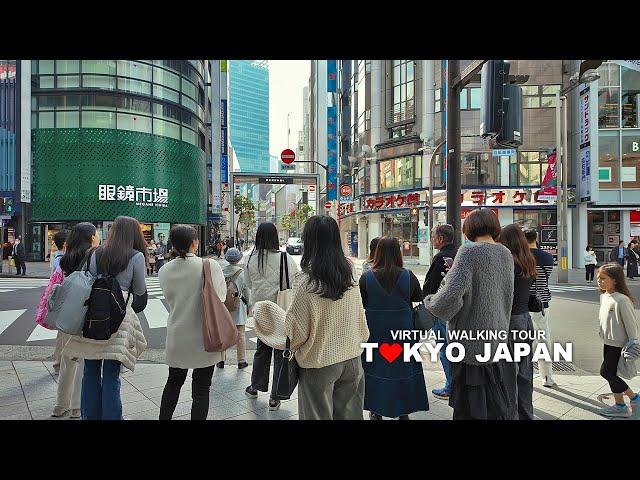 TOKYO CITY Walking Tour - Shinjuku, Kabukicho, Cental Road, Shinjuku-sanchome, Japan, Travel, 4K