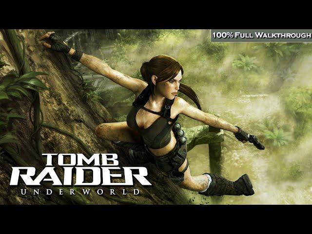 Tomb Raider Underworld [Full Game] Walkthrough (No Commentary)