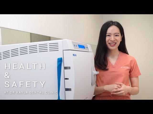 Infection Control at Dr Kayla Dental Clinic