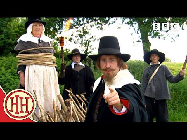 Horrid Halloween  | Witch hunting and more! | Horrible Histories