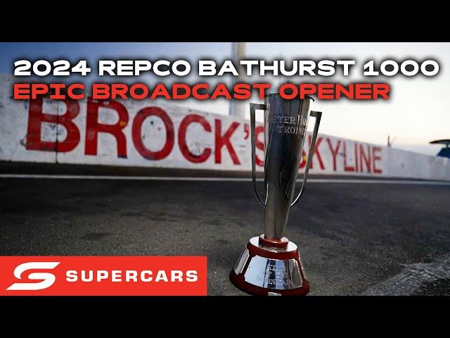 EPIC Great Race Broadcast Opener | 2024 Repco Bathurst 1000