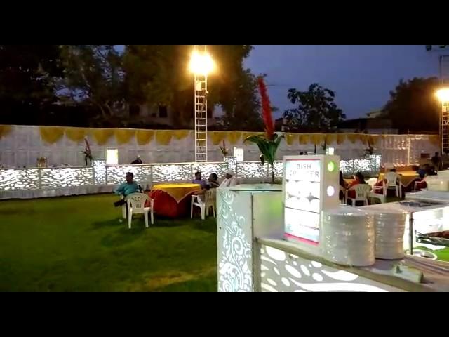 Parth caterers new displays