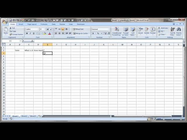 What is Excel and How to use it?