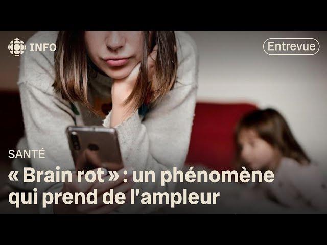 Qu'est-ce que le « brain rot », ou pourrissement du cerveau?