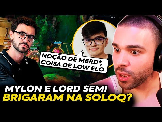  LORD SEMI TRETOU COM O MYLON? MINERVA REAGE E FALA O QUE ACHA SOBRE A TRETA