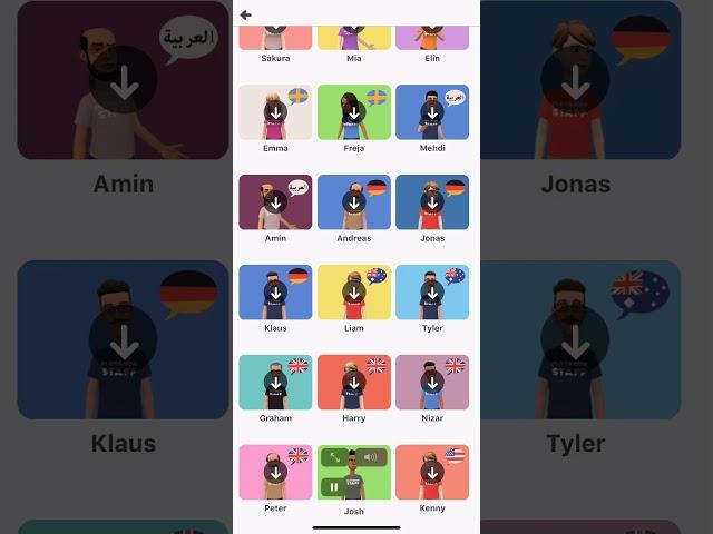 I Can’t Download The New Voices