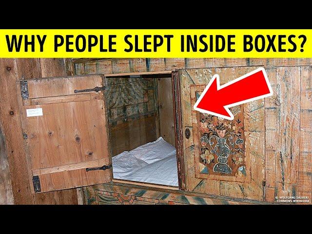 Why Mediaeval Europeans Slept Inside Boxes