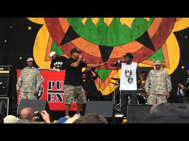 Public Enemy & Sign Language Interpreters: Don't Believe The Hype
