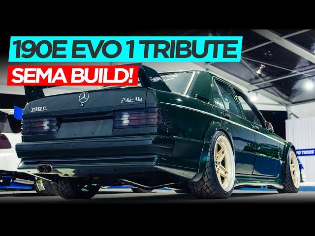 190E EVO 1 TRIBUTE BUILD | #TOYOTIRES | [4K60]