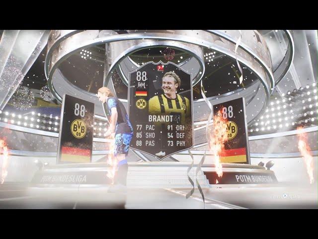 Completing POTM Bundesliga 88 Julian Brandt