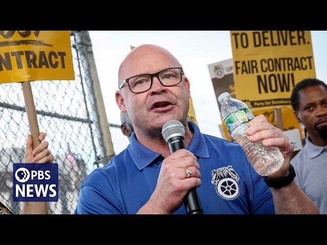 WATCH: Teamsters President Sean O'Brien speaks at  Republican National Convention | 2024 RNC Night 1