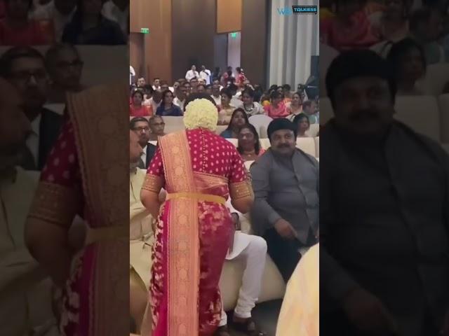 Rajinikanth at Arun Vijay's Family Marriage Function #arunvijay #superstar #rajinikanth