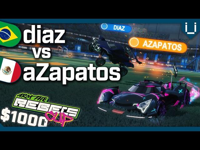 Diaz vs aZapatos | $1,000 1v1 Tournament | NA ATR Cup 1