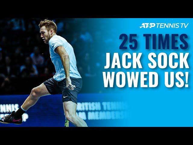 25 Times Jack Sock WOWED Us All! 