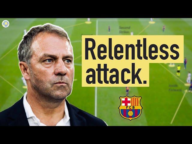 Hansi Flick Tactics - The right man for Barcelona?