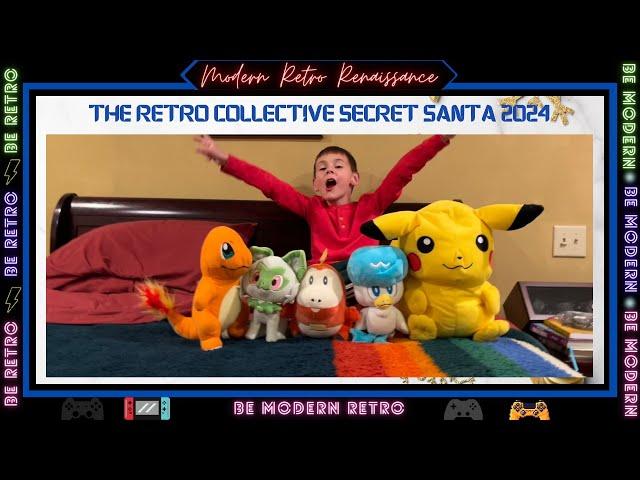 THE RETRO COLLECTIVE SECRET SANTA VIDEO 2024