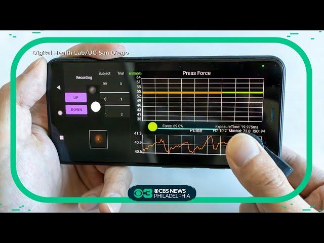 A new way to monitor blood pressure using your smartphone