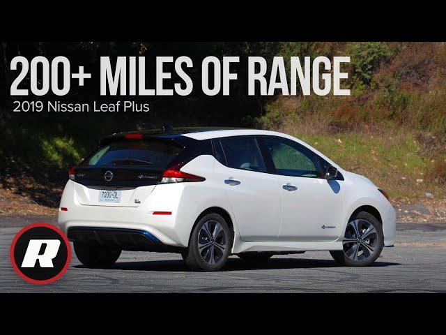 2019 Nissan Leaf Plus: 5 things you need to know - 4K