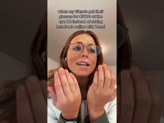 Whyyy  #eyewear #glasses #prescriptionglasses #eyeglasses #affordable #eyedoctor #fashion #zenni