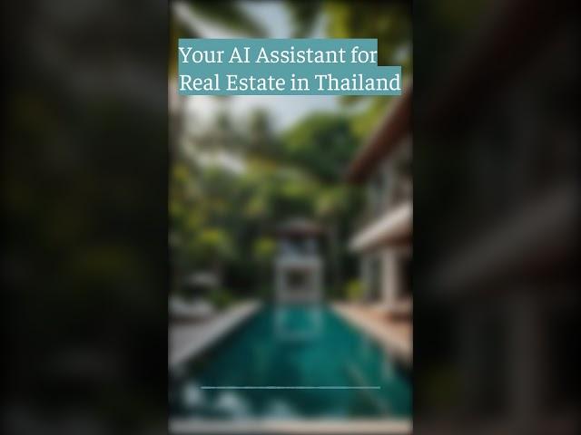 Your AI Assistant for Real Estate in Thailand | Ocean Worldwide Phuket Real Estate