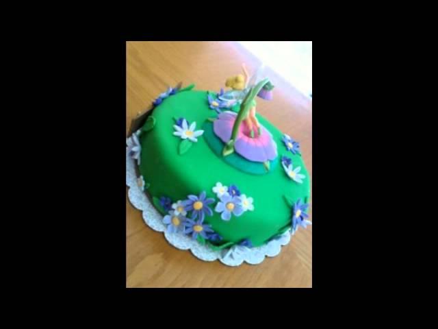 TinkerBell Birthday Cake