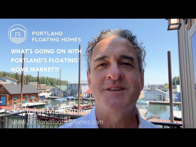 What's Going On With Portland Floating Homes?