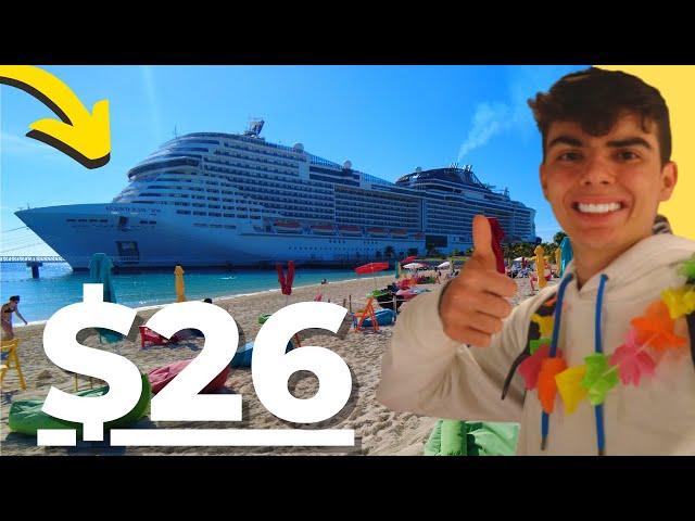 I Went on the World's CHEAPEST CRUISE and It Was ...