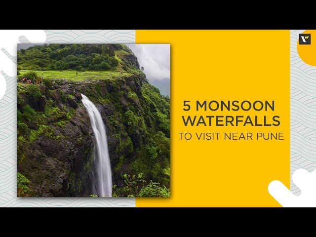 5 Monsoon Waterfalls to Visit Near Pune | Veena World