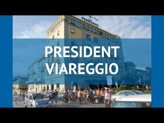 PRESIDENT VIAREGGIO 4* Италия Тоскана обзор – отель ПРЕЗИДЕНТ ВИАРЕДЖО 4* Тоскана видео обзор