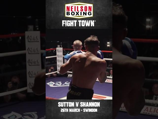 Aaron Sutton v Danny Shannon PT4 - Fight Town - Neilson Boxing #Boxing #Boxer #Fight