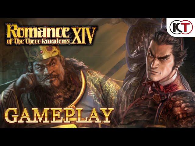 ROMANCE OF THE THREE KINGDOMS XIV - RTK14 - Gameplay Trailer!