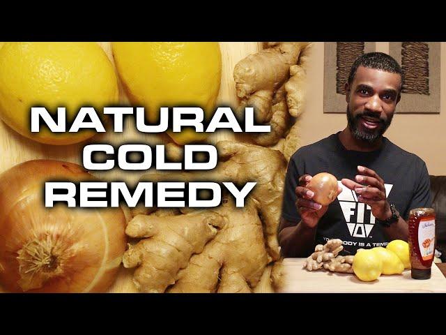 How to Cure a Cold, Cough, Stuffy Nose, or Sore Throat Naturally