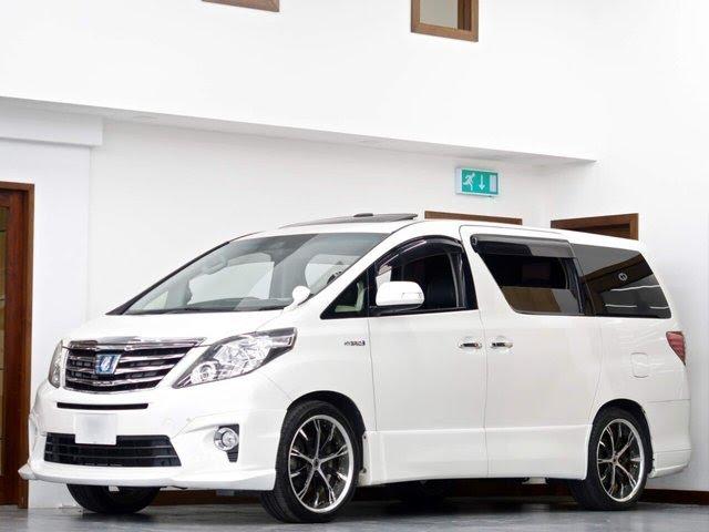 Toyota Alphard 2.4 Auto 4WD Petrol Hybrid 5dr Usez 2012 / 12 REG